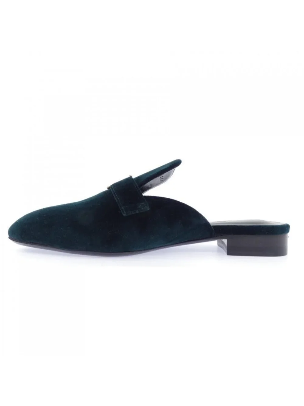 Hermes Beauty Shoes Sneakers Green - Picture 2 of 6